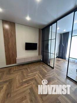 1-к квартира, посуточно, 44м2, 1/1 этаж