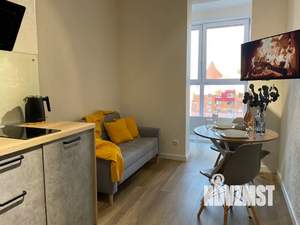 1-к квартира, посуточно, 45м2, 15/19 этаж