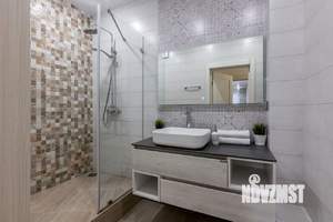 1-к квартира, посуточно, 46м2, 22/25 этаж