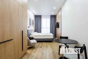 1-к квартира, посуточно, 25м2, 1/1 этаж