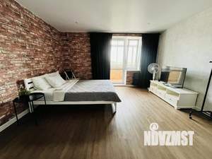 1-к квартира, посуточно, 45м2, 1/1 этаж