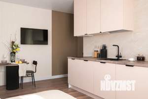 1-к квартира, посуточно, 33м2, 1/1 этаж