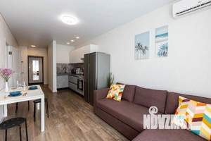 1-к квартира, посуточно, 42м2, 1/1 этаж