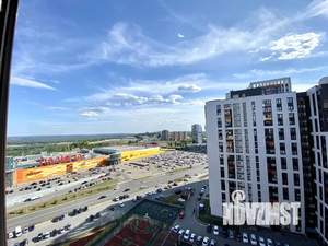 1-к квартира, посуточно, 46м2, 15/25 этаж