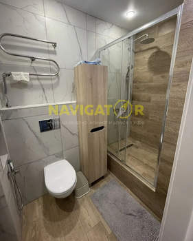 1-к квартира, на длительный срок, 44м2, 5/23 этаж