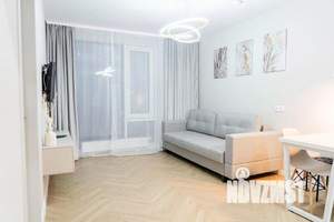 1-к квартира, посуточно, 46м2, 1/1 этаж