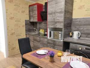 1-к квартира, посуточно, 38м2, 1/1 этаж