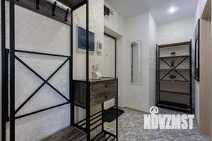 1-к квартира, посуточно, 42м2, 1/1 этаж