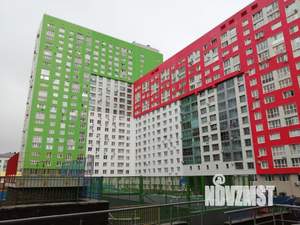 1-к квартира, посуточно, 45м2, 9/23 этаж