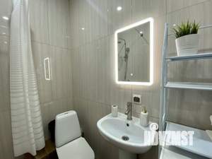 1-к квартира, посуточно, 38м2, 1/1 этаж