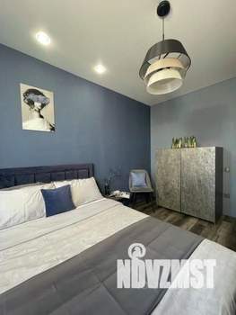 1-к квартира, посуточно, 51м2, 1/1 этаж