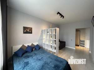 1-к квартира, посуточно, 41м2, 1/1 этаж