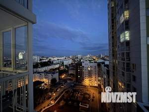 1-к квартира, посуточно, 44м2, 1/1 этаж