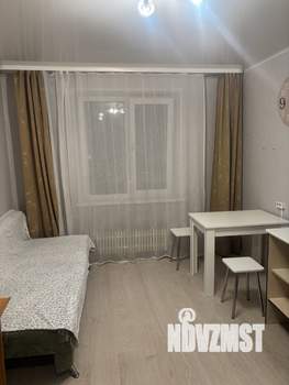 Студия квартира, на длительный срок, 17м2, 4/9 этаж