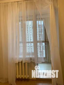 1-к квартира, посуточно, 42м2, 12/18 этаж