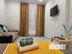 1-к квартира, посуточно, 40м2, 18/25 этаж