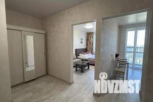 1-к квартира, посуточно, 38м2, 25/25 этаж