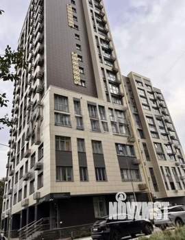 Студия квартира, на длительный срок, 36м2, 3/18 этаж