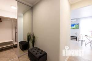 1-к квартира, посуточно, 39м2, 8/16 этаж