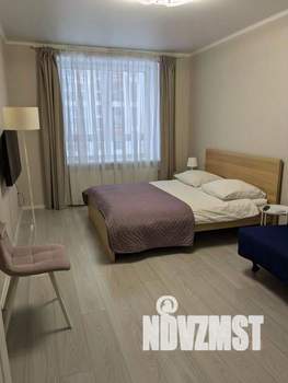 1-к квартира, посуточно, 40м2, 1/1 этаж