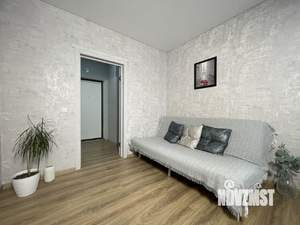 1-к квартира, посуточно, 45м2, 15/25 этаж