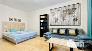 1-к квартира, посуточно, 35м2, 1/1 этаж