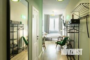 1-к квартира, посуточно, 24м2, 9/11 этаж