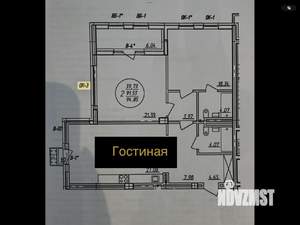 2-к квартира, на длительный срок, 97м2, 11/19 этаж