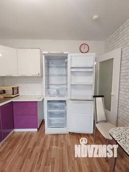 1-к квартира, на длительный срок, 44м2, 17/18 этаж