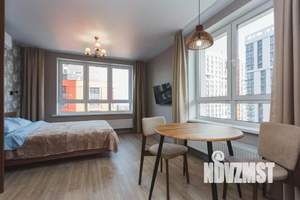 1-к квартира, посуточно, 30м2, 1/1 этаж