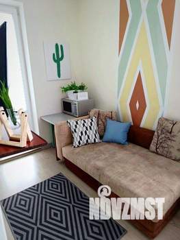 1-к квартира, посуточно, 38м2, 1/1 этаж