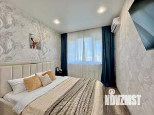 1-к квартира, посуточно, 40м2, 12/17 этаж