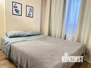 1-к квартира, посуточно, 45м2, 12/15 этаж