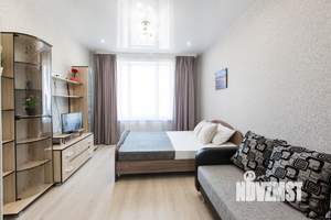 1-к квартира, посуточно, 45м2, 1/1 этаж