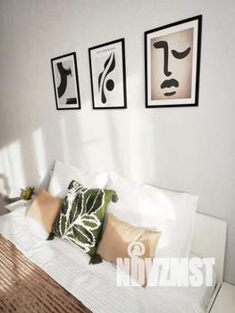 Студия квартира, посуточно, 30м2, 27/28 этаж