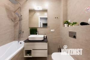 1-к квартира, посуточно, 42м2, 18/25 этаж