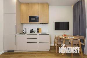 1-к квартира, посуточно, 42м2, 1/1 этаж