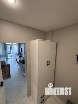 Студия квартира, посуточно, 33м2, 3/25 этаж