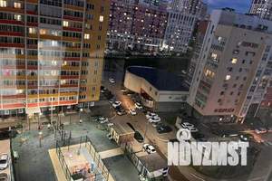 1-к квартира, посуточно, 43м2, 12/25 этаж