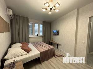 1-к квартира, посуточно, 38м2, 1/1 этаж