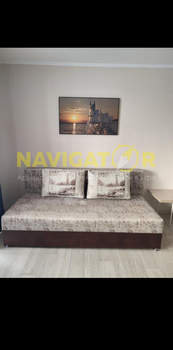 1-к квартира, на длительный срок, 27м2, 6/21 этаж