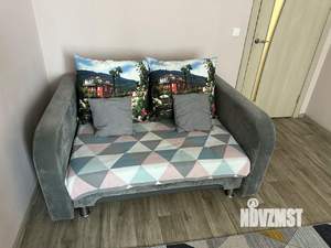 1-к квартира, посуточно, 40м2, 1/1 этаж