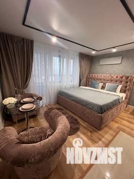 Студия квартира, посуточно, 30м2, 8/21 этаж