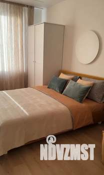 1-к квартира, посуточно, 40м2, 12/19 этаж