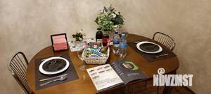 1-к квартира, посуточно, 40м2, 1/1 этаж