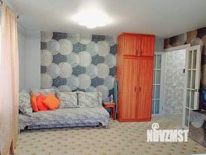 1-к квартира, посуточно, 39м2, 1/1 этаж