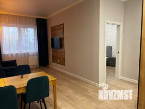 1-к квартира, посуточно, 55м2, 1/1 этаж