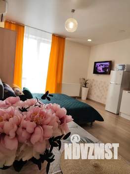 Студия квартира, посуточно, 35м2, 23/25 этаж