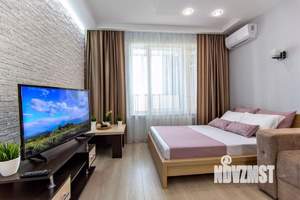 1-к квартира, посуточно, 45м2, 1/1 этаж