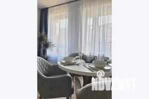 1-к квартира, посуточно, 39м2, 10/33 этаж